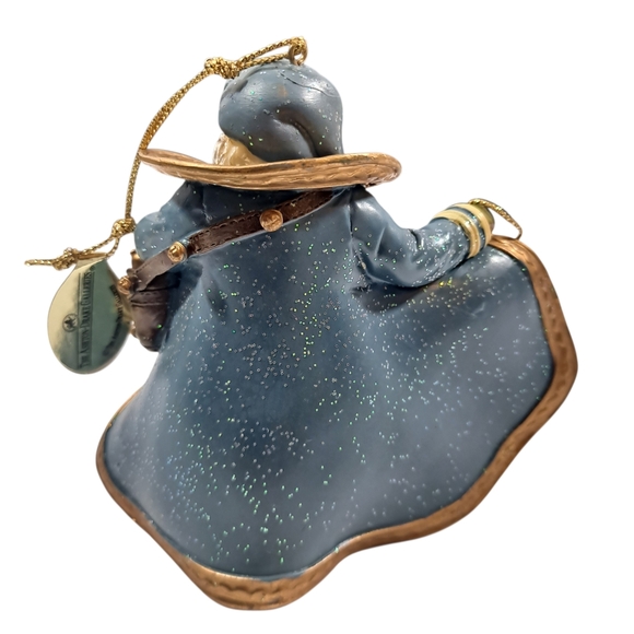 VTG Ashton Drake Thomas Kinkade A Celebration Of Simpler Times Santa Ornament - Picture 5 of 8